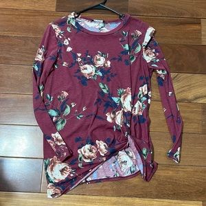 Boutique top. Size large.